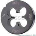 Rotec 360B HSS-E Inox ronde snijplaat DIN-EN 22568 metrisch M24 360.2400B