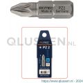 Rotec 803 schroefbit Basic C6.3 Pozidriv PZ 1x25 mm set 2 stuks 803.00012