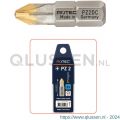 Rotec 803 schroefbit Diamond C6.3 Pozidriv PZ 1x25 mm set 2 stuks 803.30012