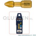 Rotec 804 Torsion schroefbit TiN C6.3 Pozidriv PZ 1x25 mm set 2 stuks 804.20012