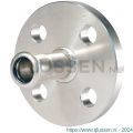 Bonfix M-Press staalverzinkt flenskoppeling PN16 66,7 mm 301503