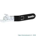 Bonfix stalen hendel voor 1/4 inch, 3/8 inch, 1/2 inch en 3/4 inch zwart 99741