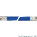 Bonfix flexibele EPDM slang blauw 1 inch binnendraad x 1 inch binnendraad 100 cm 99895