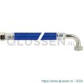 Bonfix flexibele EPDM slang blauw 3/4 inch binnendraad x 3/4 inch binnendraad haaks 100 cm 99897