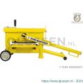 Orit steenknipper 1 spindel B 330-H 120 mm Easy Spindel 3300-ES-1021-000