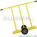 Orit platenwagen ergonomisch met twee wielen DT-2W-1021-000