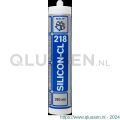 Connect Products Seal-it 218 Silicon-CL siliconenkit alle RAL, NCS en Sikkens kleuren koker 310 ml SI-218-XXXX-310