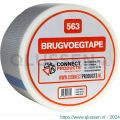 Connect Products Seal-it 563 gaasband brugvoegtape 96 mm wit rol 90 m SI-563-0096-012