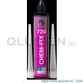 Connect Products Seal-it 720 Chem-Fix chemisch anker grijs koker 290 ml SI-720-0000-300