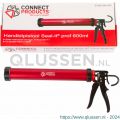 Connect Products Seal-it 580 handkitpistool Prof 600 ml zwart-rood SI-580-5000-600