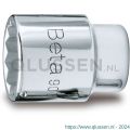 Beta 900AS/MB dopsleutel 1/4 inch twaalfkant 3/16 inch 900AS-MB 3/16 009000390