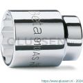 Beta 910AS dopsleutel 3/8 inch twaalfkant 7/8 inch 910AS 7/8 009100213