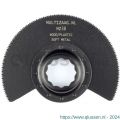 Multizaag MZ38 segmentzaagblad HSS Supercut halve maan 80 mm diameter blister 1 stuk SC MZ38 BL1