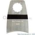 Multizaag MZ43 segmentmes concaaf Supercut blister 1 stuk SC MZ43 BL1