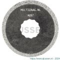 Multizaag MZ67 diamant zaagblad rond Supercut blister 1 stuk SC MZ67 BL1