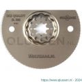 Multizaag SL306 segmentzaagblad halfrond Starlock diameter 85 mm blister 5 stuks SL SL306 BL5