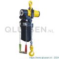 Delta pneumatische kettingtakel 0,5 ton met 3 m hijshoogte 1 part Atex zone 2 CD.0.PH.0050.03