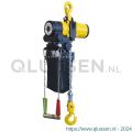 Delta pneumatische kettingtakel 1 ton met 3 m hijshoogte 1 part Atex zone 2 CD.0.PH.0100.03