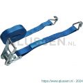 Deltasling sjorband met ratel 35 mm x 5 m 1000 daN blauw CO.SB.035.05.2.BL