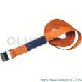 Deltasling omsnoerband met gesp 25 mm x 3 m 125 daN oranje CO.SK.025.03.OR