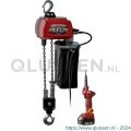 Delta batterij kettingtakel 18 V DC 0,5 ton 5 m hijshoogte CZ.0.DBH.500.05