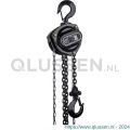 Delta Black handkettingtakel 0,25 ton met 3 m hijshoogte DB.0.06400253