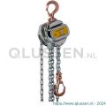 Delta Sparkless vonkvrije handkettingtakel 0,5 ton met 3 m hijshoogte Atex zone 1 DC.0.06500503