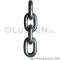 Deltalock lastketting voor kettingtakels met motoraandrijving 6.3x19.0 mm 1,35 ton DFK.6.3X19.0