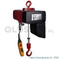 Delta elektrische kettingtakel DEH 400 V 1 ton met 3 m hijshoogte dubbele snelheid 1 part DH.0.DEH.01003.03