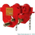 Delta Red kettingloopkat 1 ton 5,5 m bedieningshoogte DR.0.02701000.06