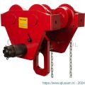 Delta Red kettingloopkat 10 ton 2,5 m bedieningshoogte DR.0.03710000