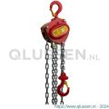 Delta Red Premium handkettingtakel 0,5 ton met 3 m hijshoogte DR.0.04100503