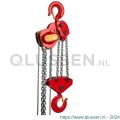 Delta Red Premium handkettingtakel 10 ton met 3 m hijshoogte DR.0.04110003