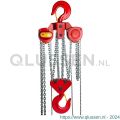 Delta Red Premium handkettingtakel 20 ton met 10 m hijshoogte DR.0.04120010