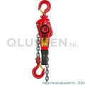 Delta Red Premium rateltakel 0,8 ton met 1,5 m hijshoogte DR.0.0550801.5