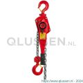 Delta Red Premium rateltakel 3,2 ton met 1,5 m hijshoogte DR.0.0553201.5