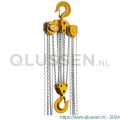 Delta Yellow handkettingtakel 20 ton met 3 m hijshoogte DY.0.04420003