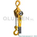 Delta Yellow rateltakel 1,5 ton met 1,5 m hijshoogte DY.0.0541501.5