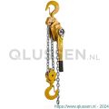 Delta Yellow rateltakel 6 ton met 1,5 m hijshoogte DY.0.0546001.5