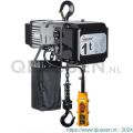 Delta elektrische kettingtakel DMS 230V 1 ton met 3 m hijshoogte enkele snelheid 1 part SG.0.DMS.01001.03