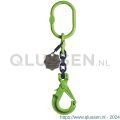 Deltalock Grade 100 hijsketting voorloper 13 mm x 2 m veiligheidshaak YE.10.1SV.13.020