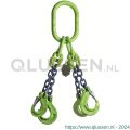 Deltalock Grade 100 hijsketting 4-sprong 13 mm x 1 m klephaak WLL gebaseerd op 0-45 graden YE.10.4SK.13.010