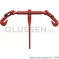 Deltalock Grade 80 ratel ladingsspanner met inkorthaak LC 63 kN YE.338.10.K