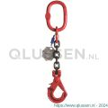 Deltalock Grade 80 hijsketting voorloper 10 mm x 2 m veiligheidshaak YE.8.1SV.10.020