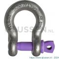 Deltalock harpsluiting met borstbout 1 ton SH.EN01.01