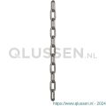 Delta handketting glans verzinkt 3x15 mm YF.3X15