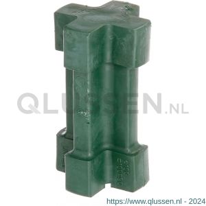 GAH Alberts inslaggereedschap voor paalhouders en -punten 90x90 mm 100x100 mm diameter 100 mm PVC 211240