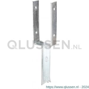 GAH Alberts U-paalhouder T-profiel verzinkt 91x200 mm 216771