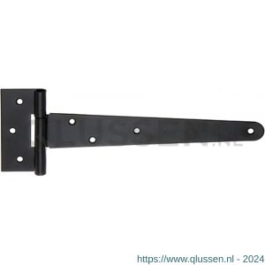 GAH Alberts kruisheng staartscharnier zonder dompellak 248x40x90 mm 306960