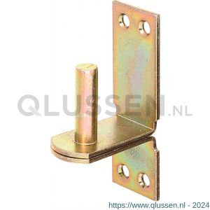 GAH Alberts plaatduim stift op plaat DII geel verzinkt 16x113x40 mm 311469